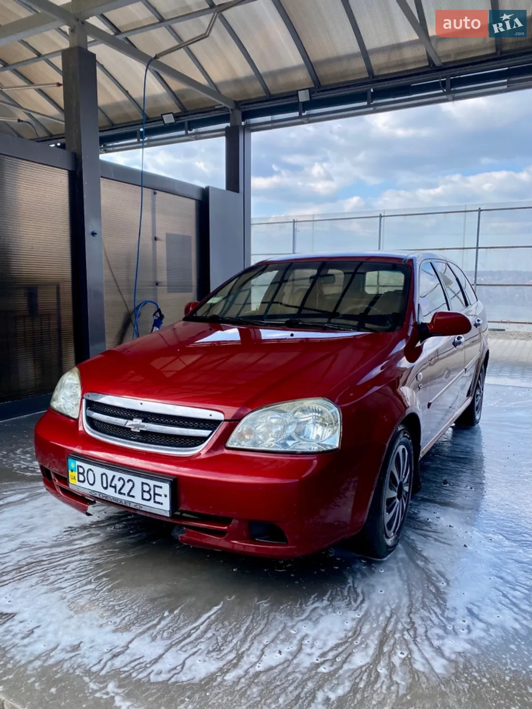 Chevrolet Lacetti, 2005