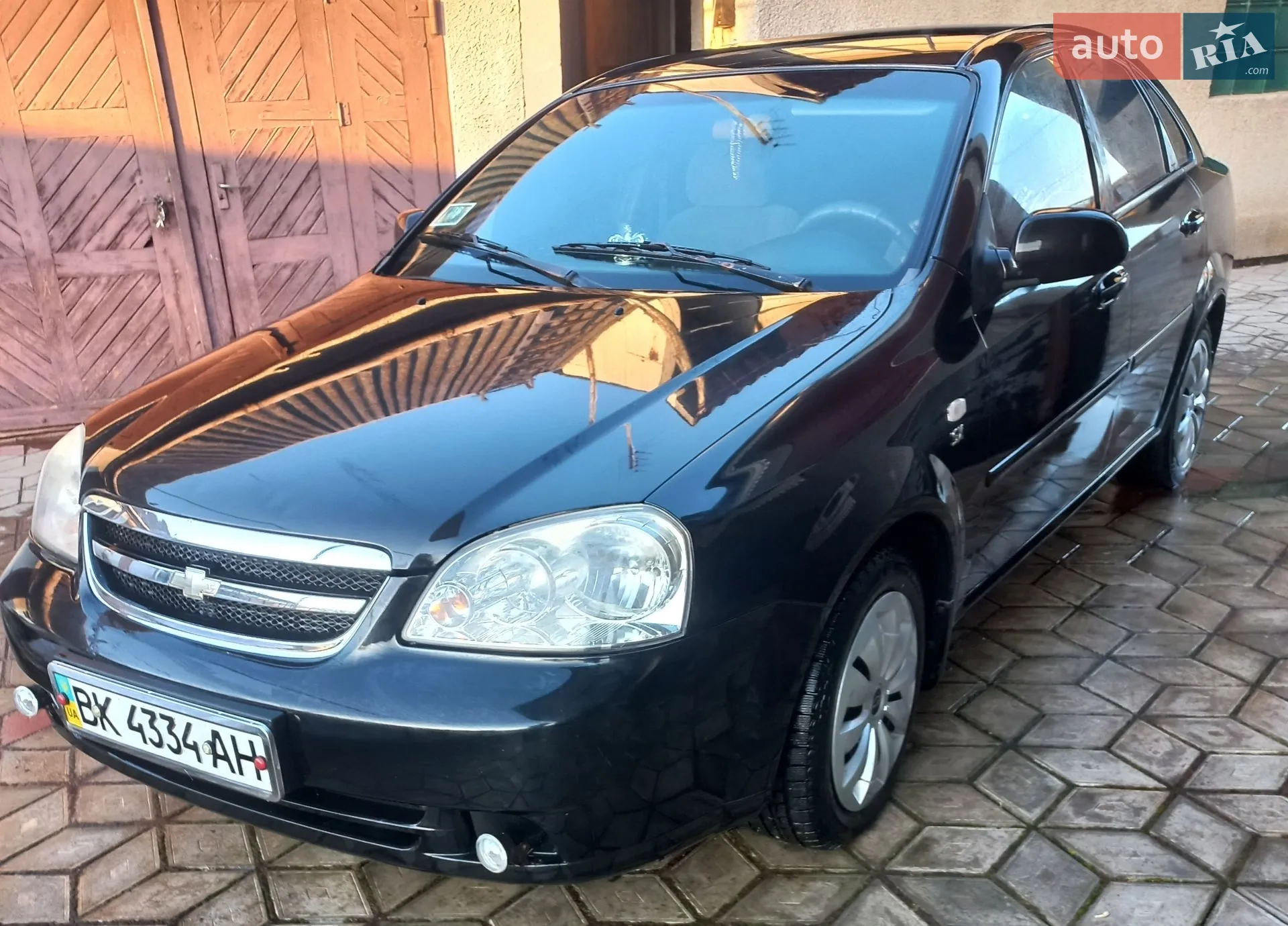 Chevrolet Lacetti, 2007