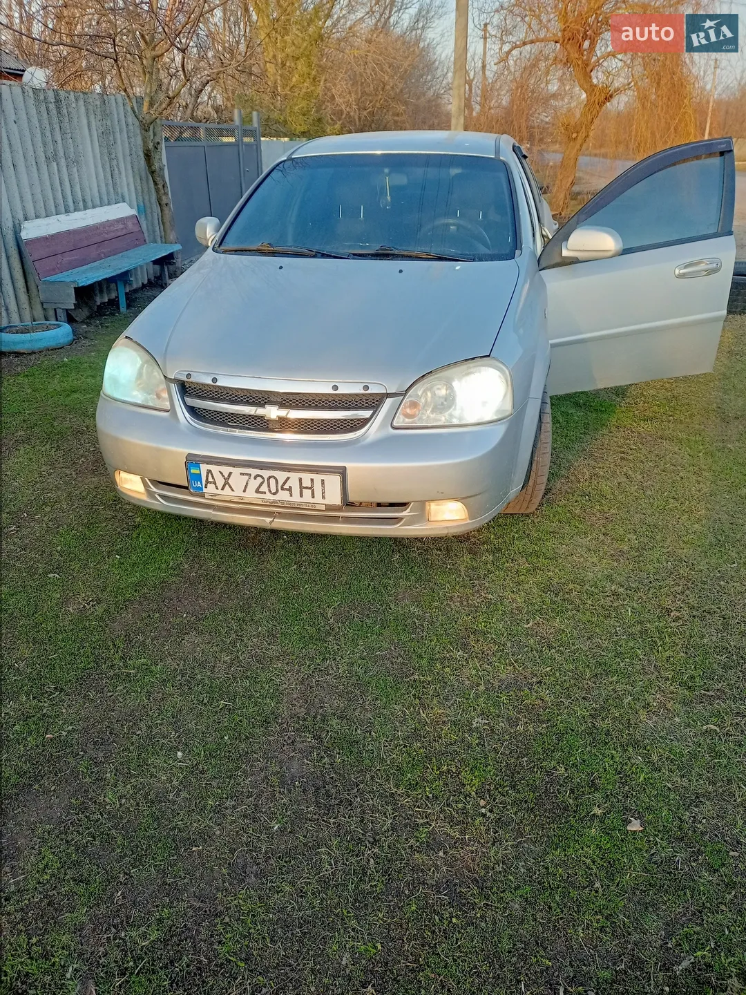 Chevrolet Lacetti, 2005