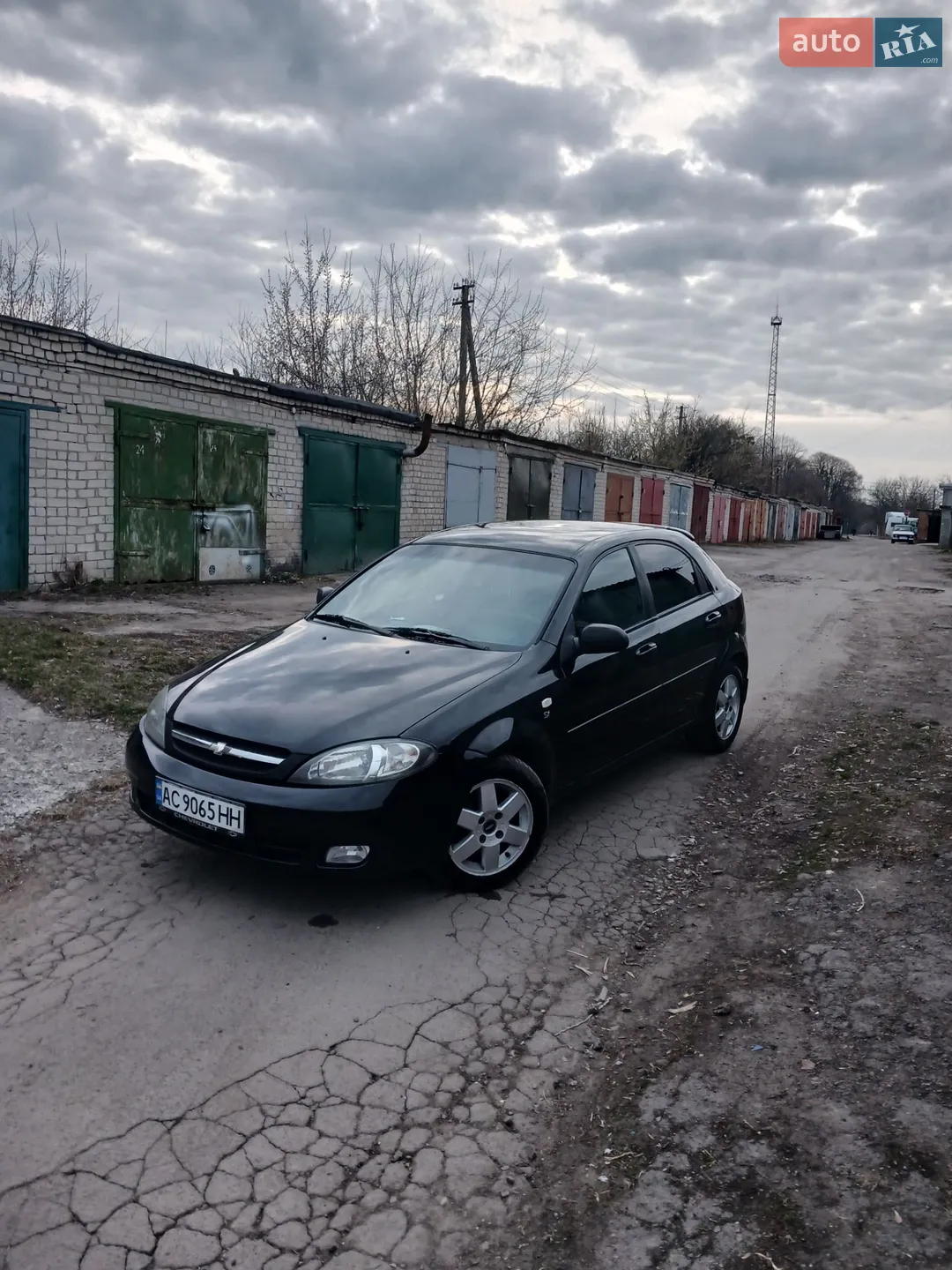 Chevrolet Lacetti, 2008