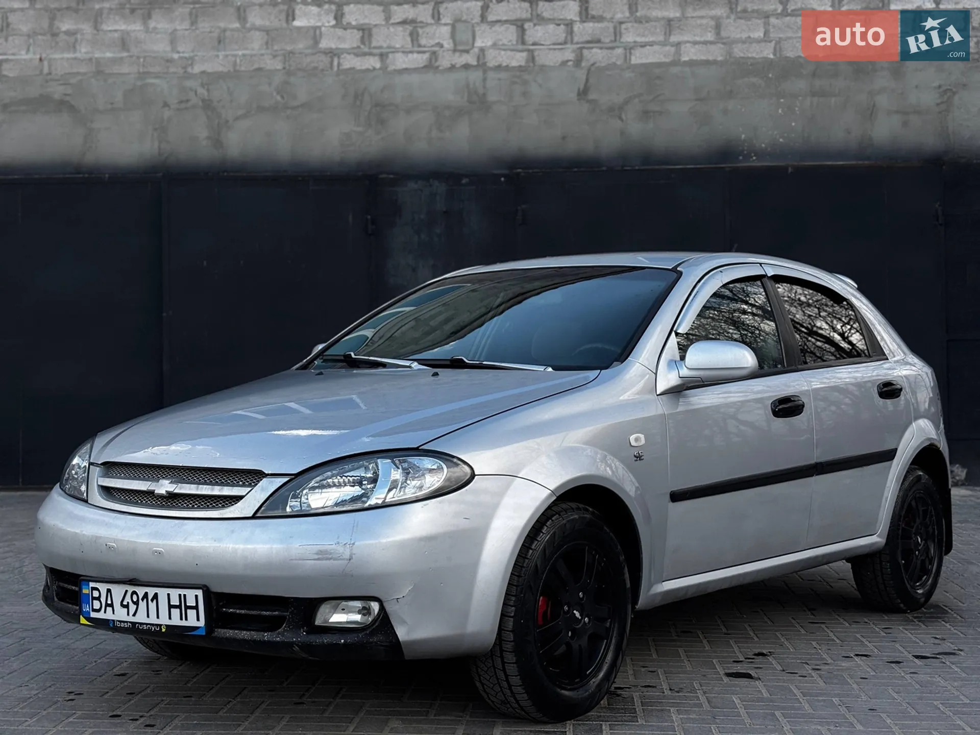 Chevrolet Lacetti, 2008