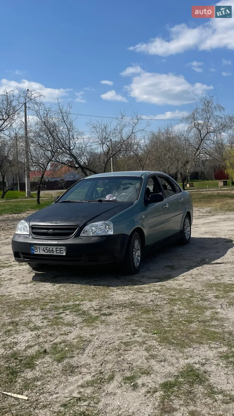 Chevrolet Lacetti, 2004