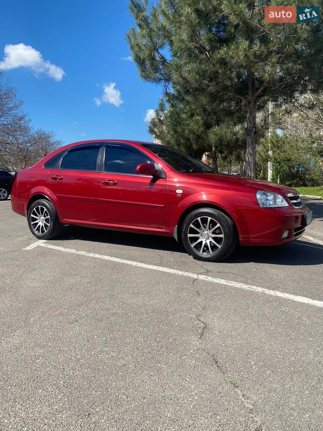 Chevrolet Lacetti, 2006