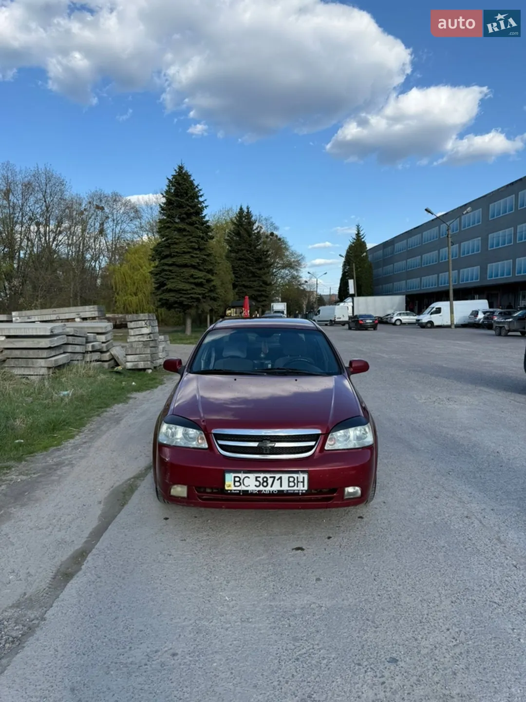 Chevrolet Lacetti, 2008