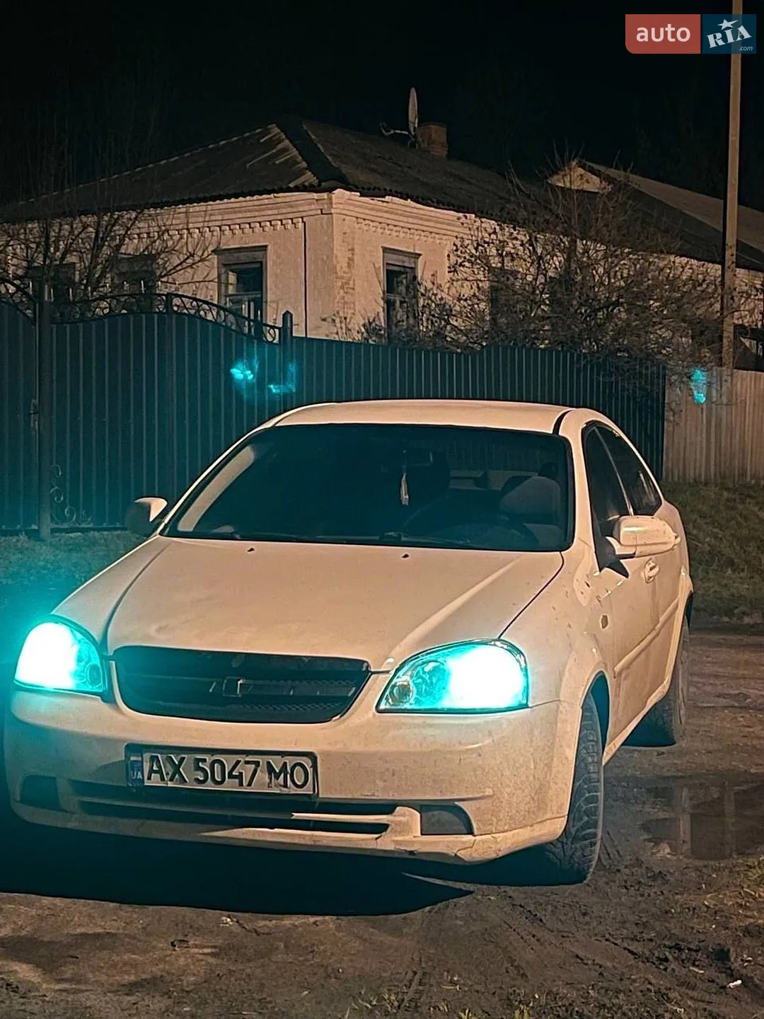 Chevrolet Lacetti, 2006