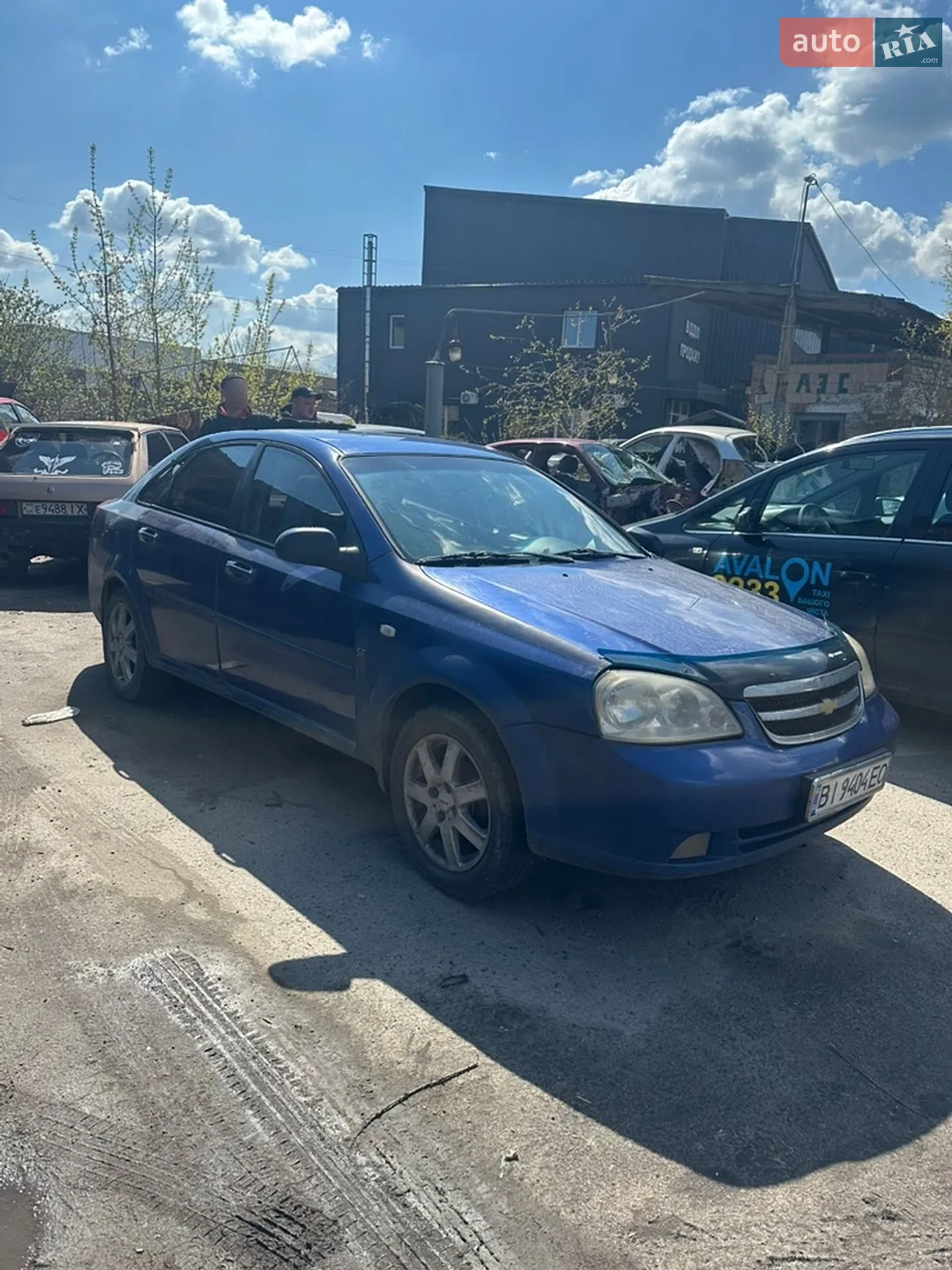 Chevrolet Lacetti, 2004