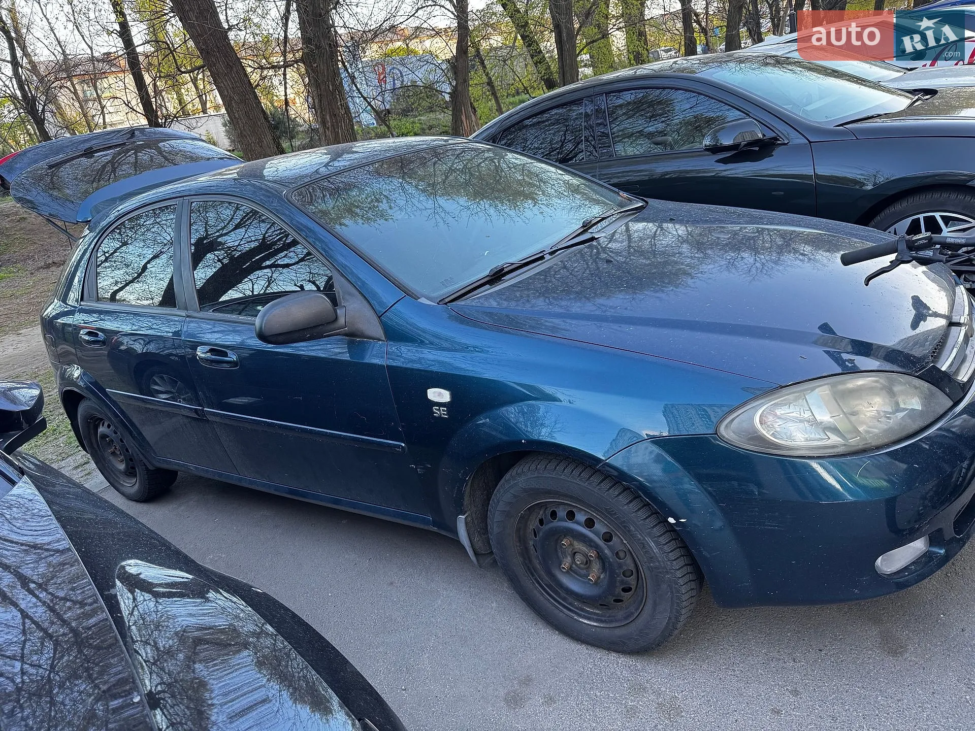 Chevrolet Lacetti, 2007