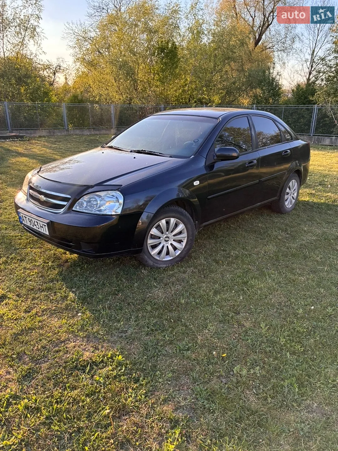 Chevrolet Lacetti, 2007