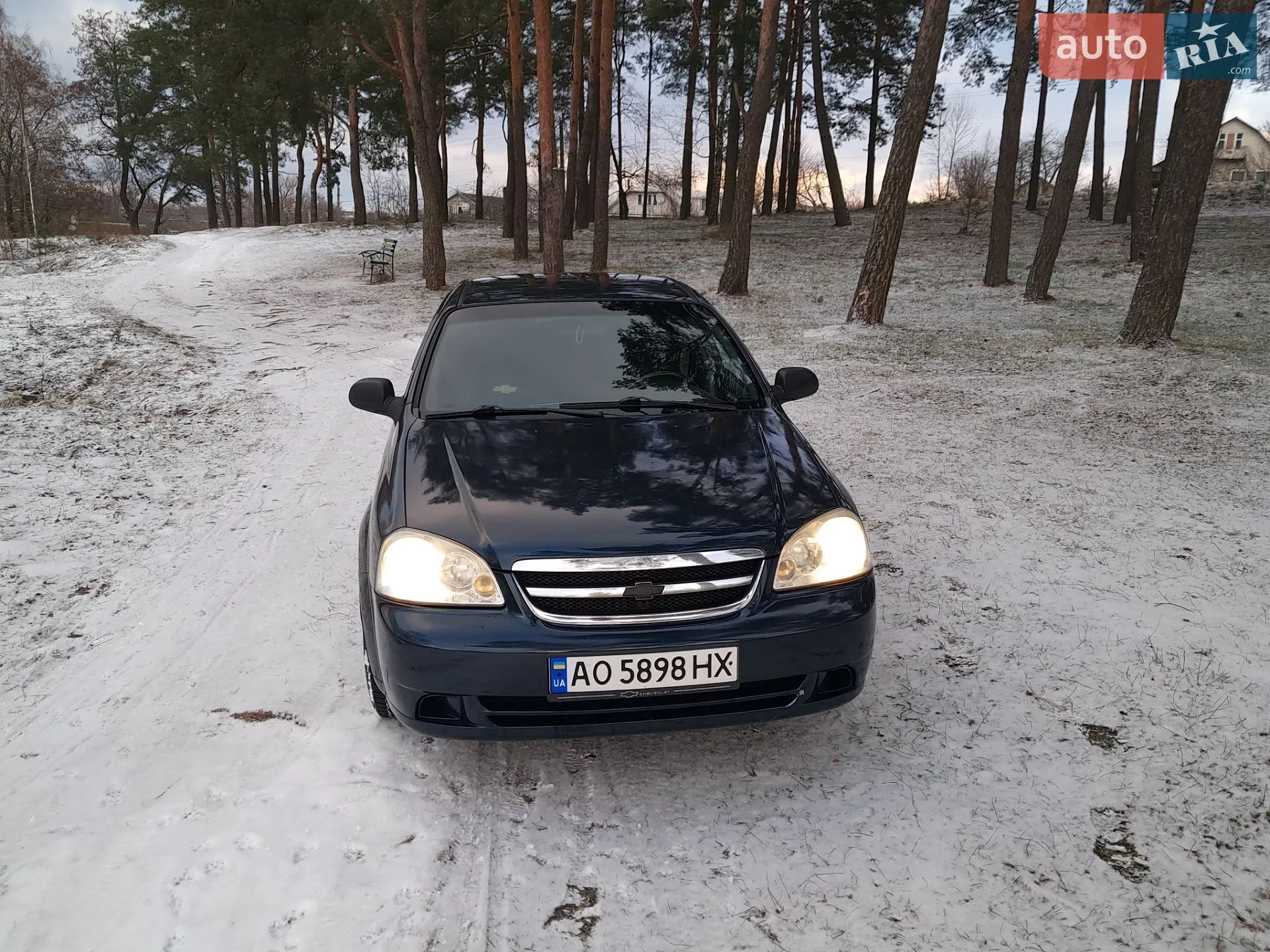 Chevrolet Lacetti, 2007