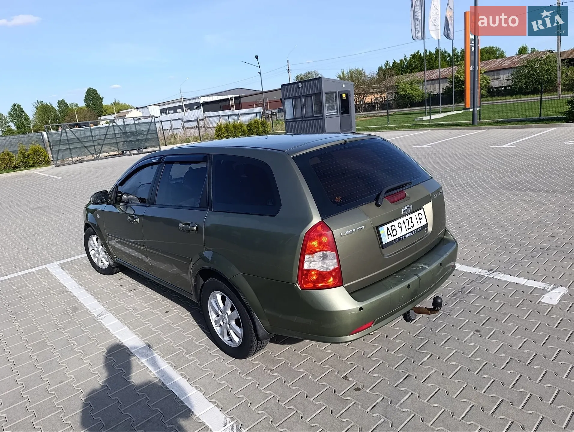 Chevrolet Lacetti, 2005