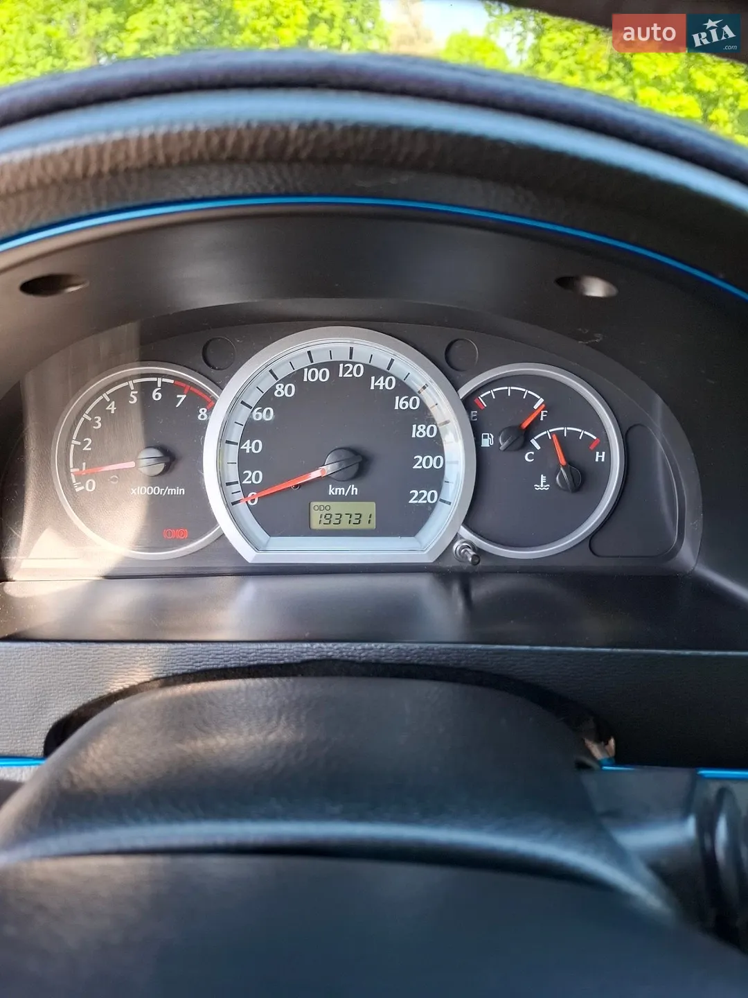 Chevrolet Lacetti, 2005
