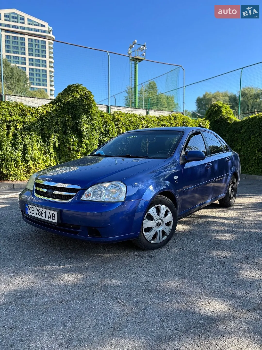 Chevrolet Lacetti, 2005