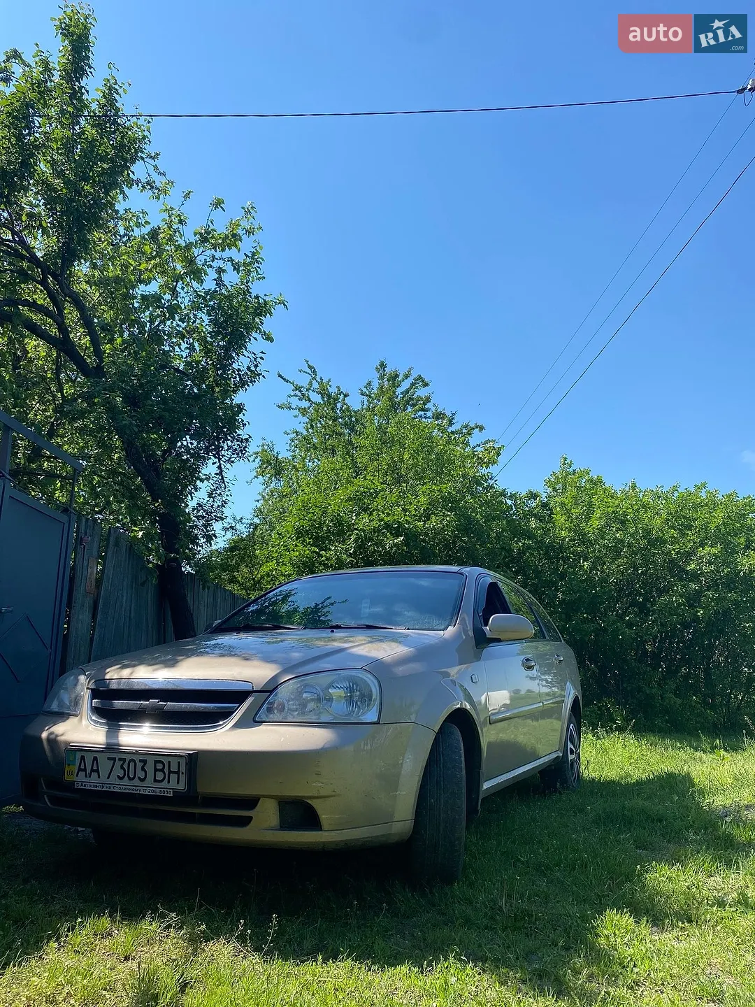Chevrolet Lacetti, 2007