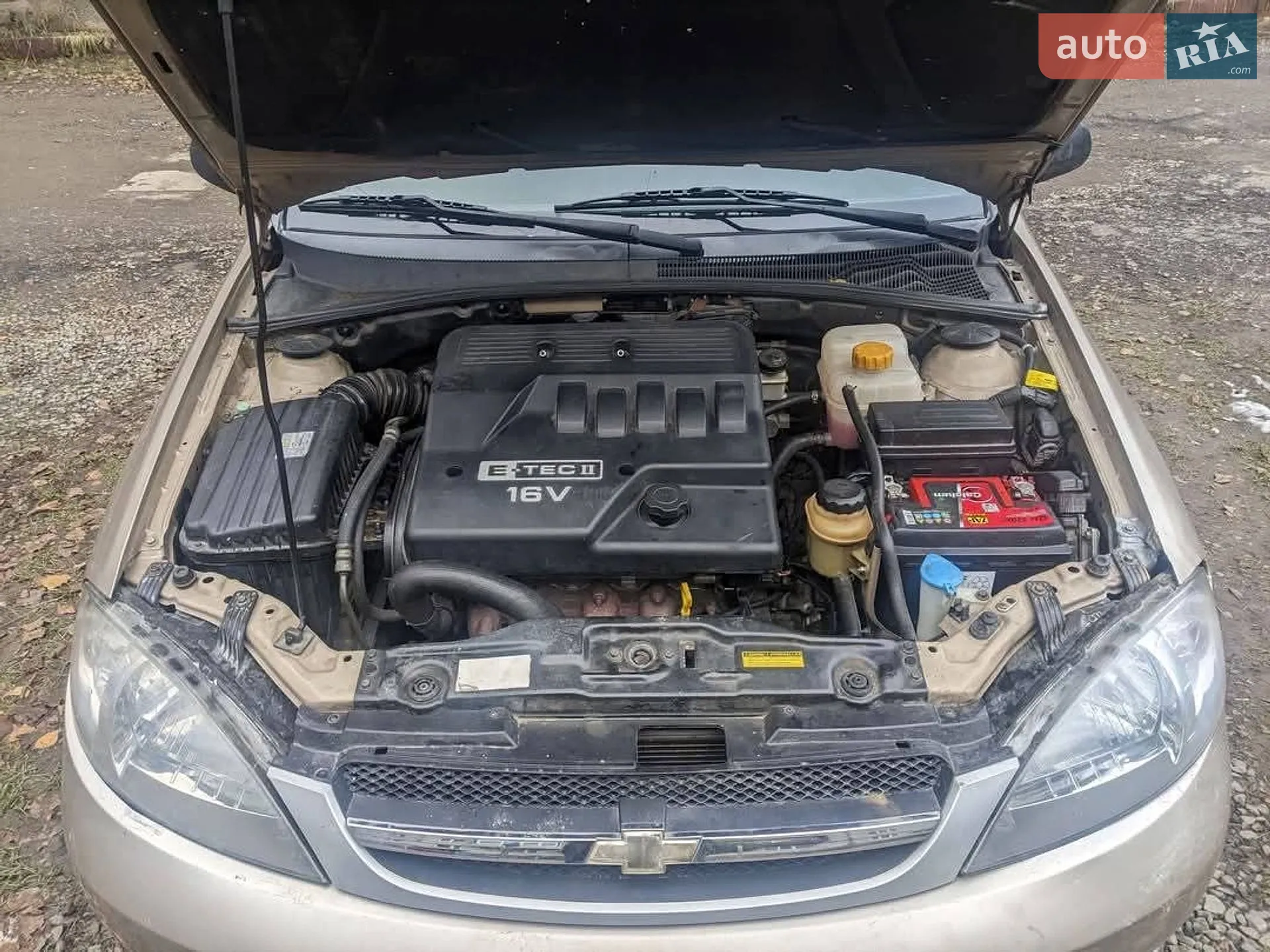Chevrolet Lacetti, 2007