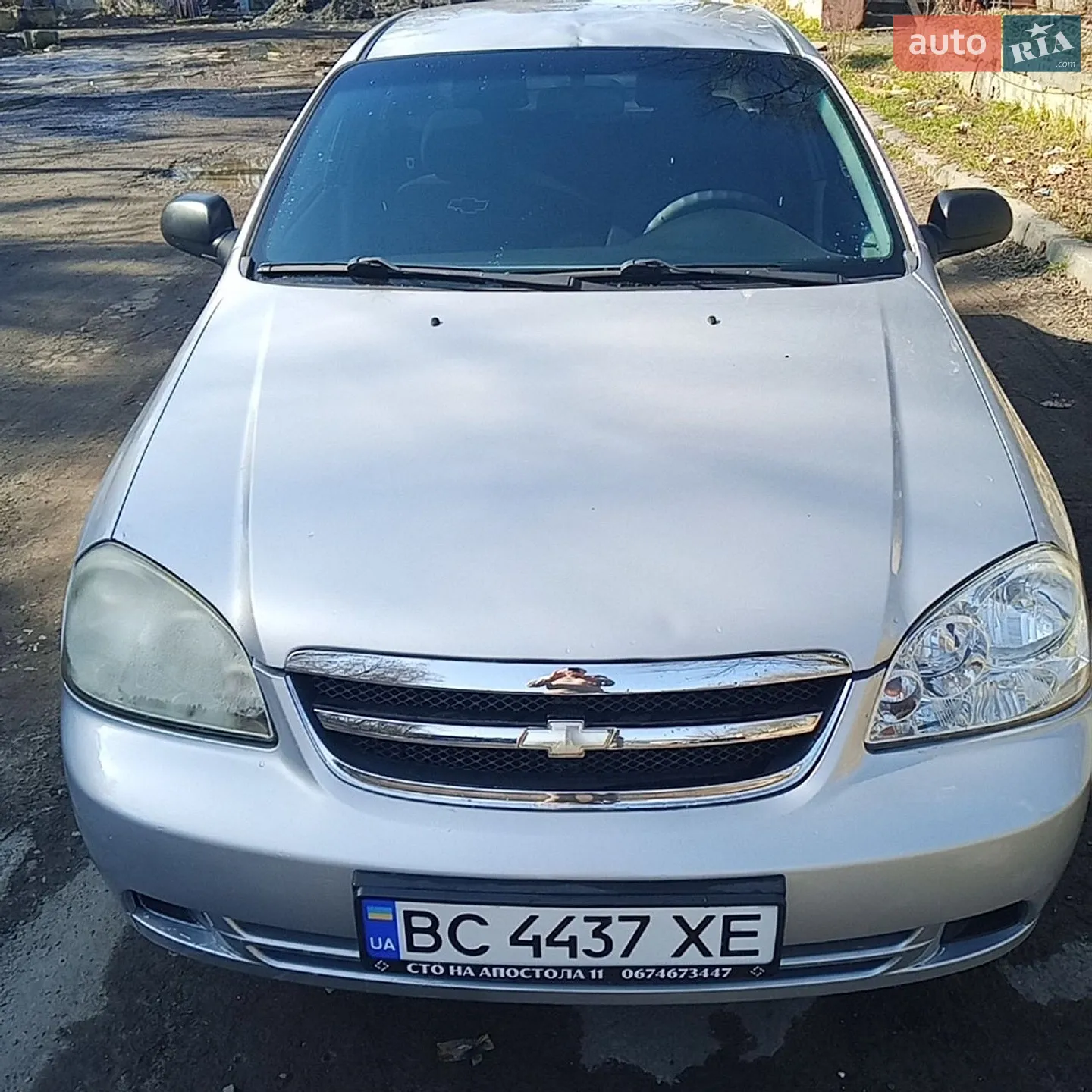 Chevrolet Lacetti, 2008