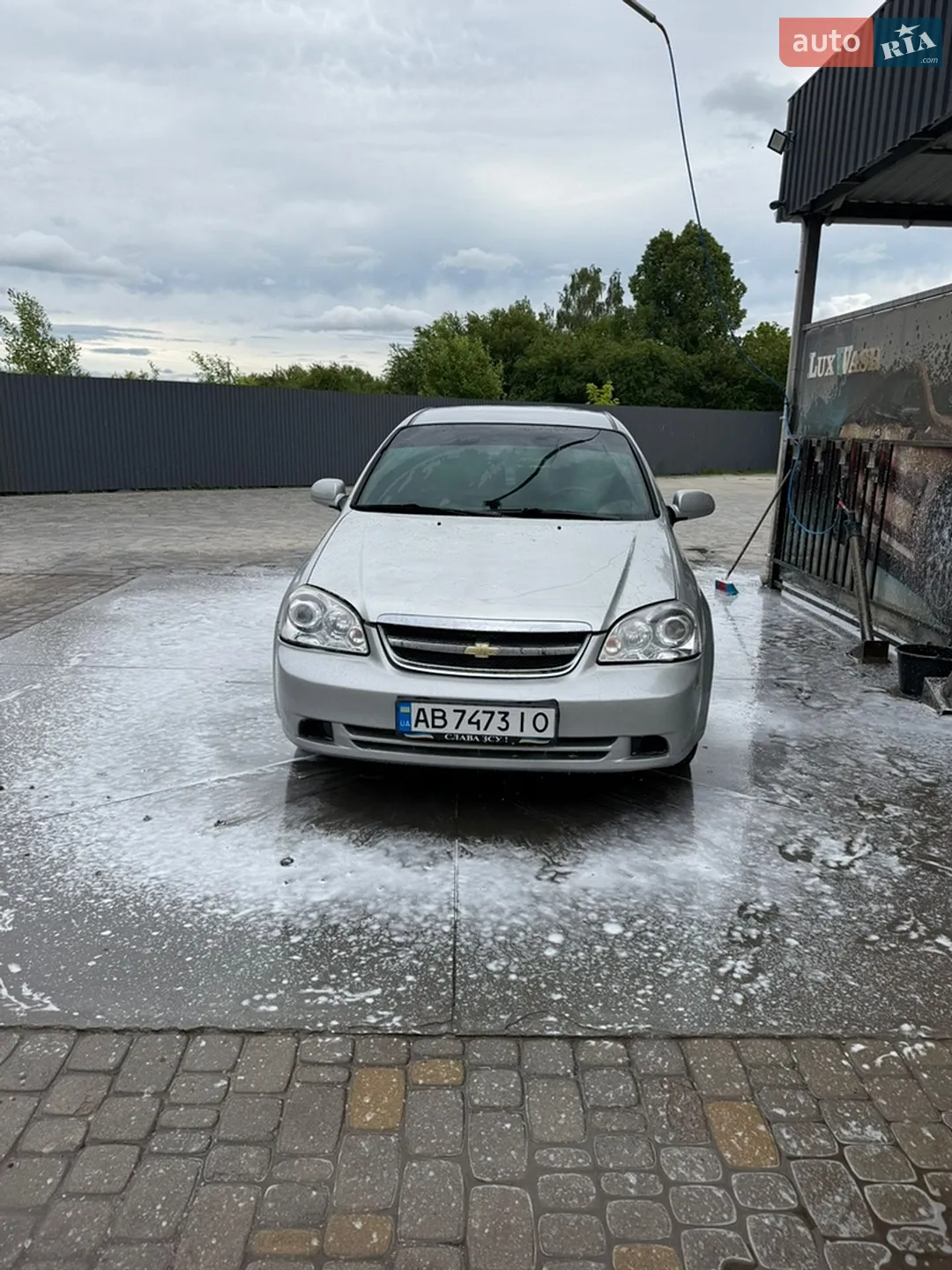 Chevrolet Lacetti, 2004