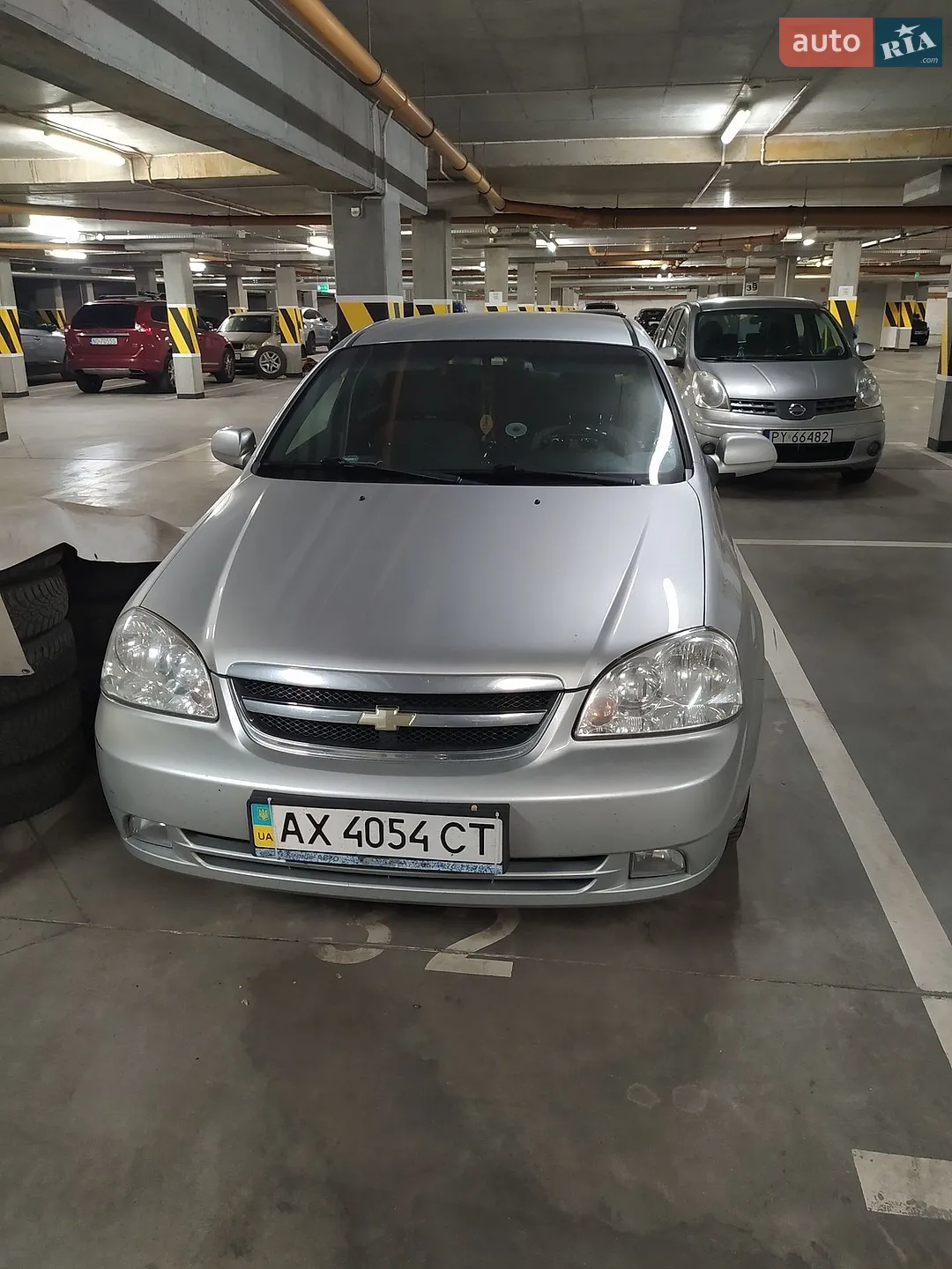 Chevrolet Lacetti, 2012
