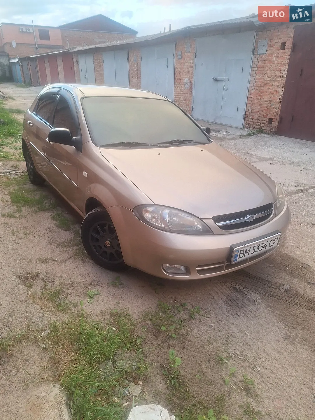 Chevrolet Lacetti, 2006