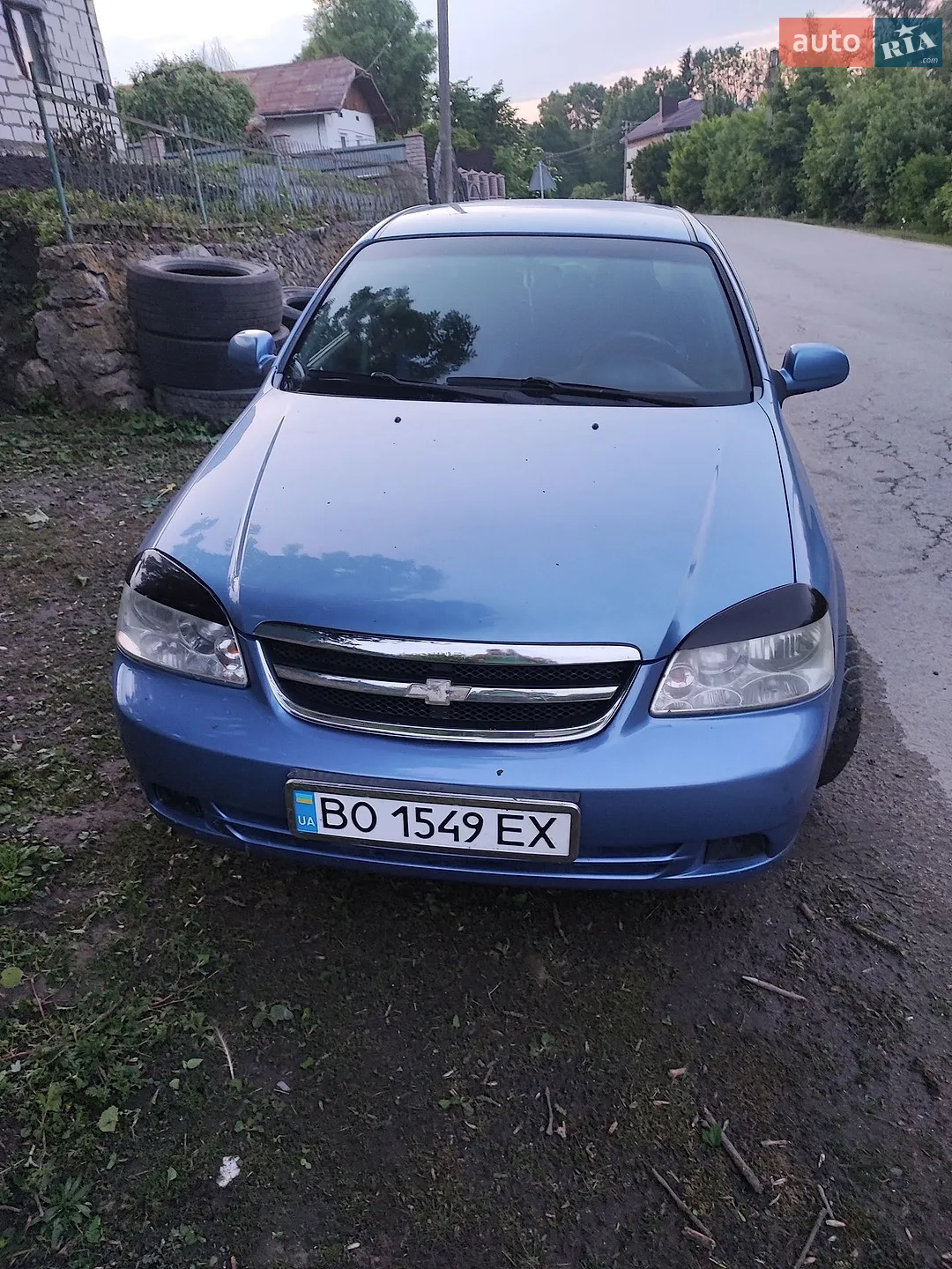 Chevrolet Lacetti, 2005