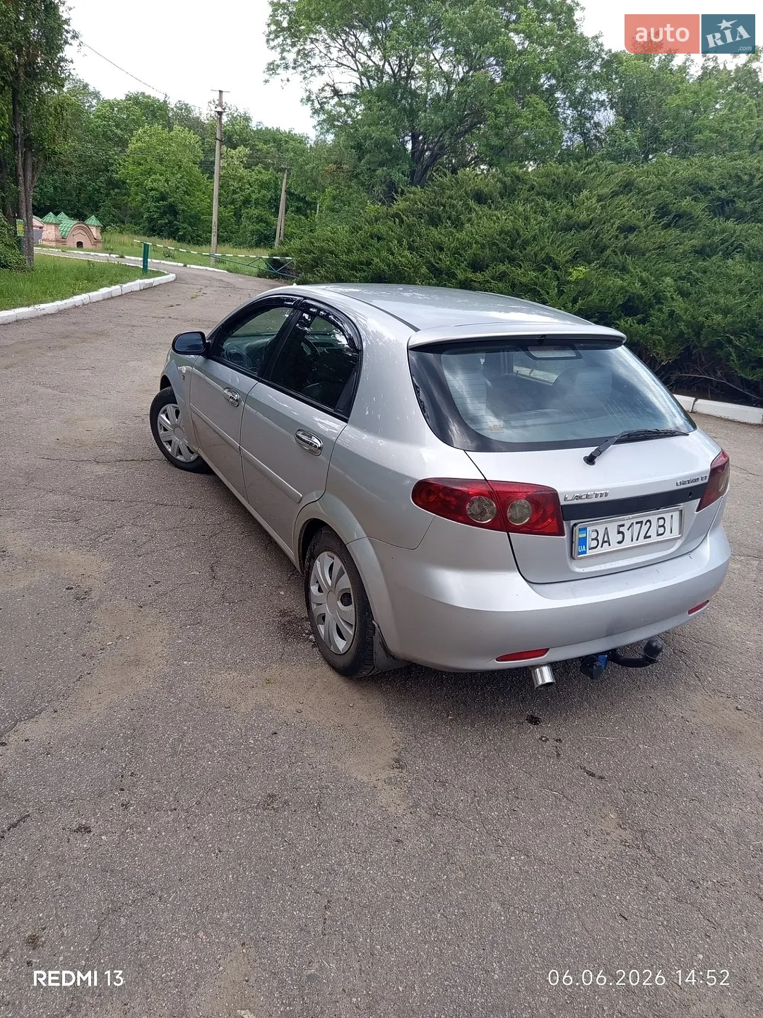 Chevrolet Lacetti, 2007