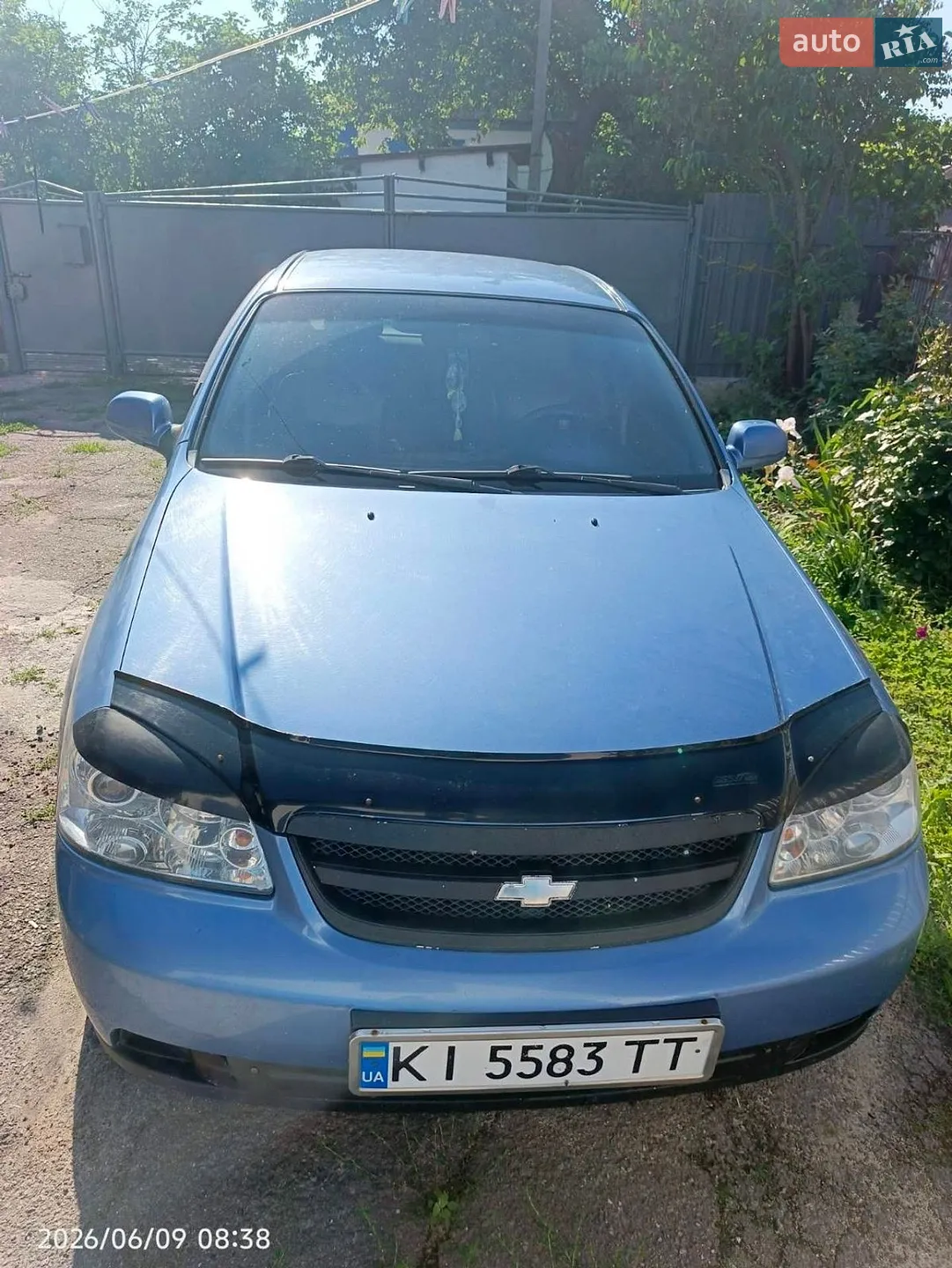 Chevrolet Lacetti, 2006