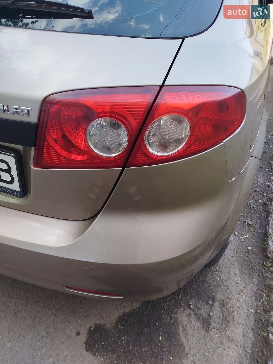 Chevrolet Lacetti, 2007