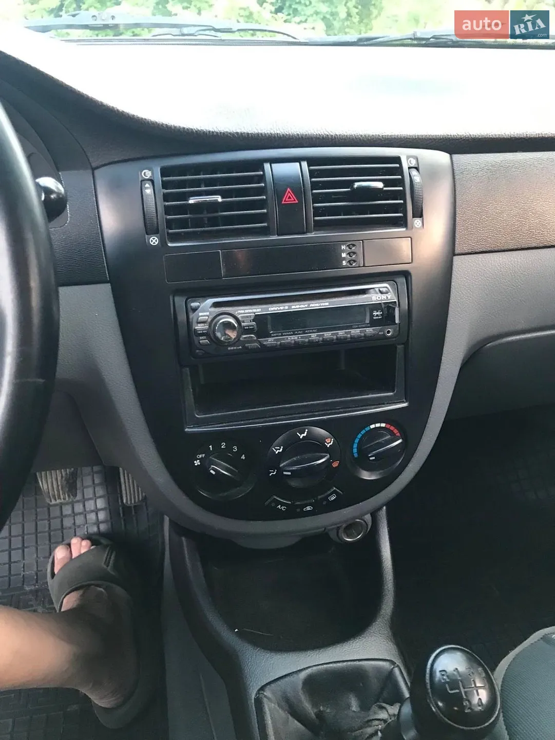 Chevrolet Lacetti, 2008