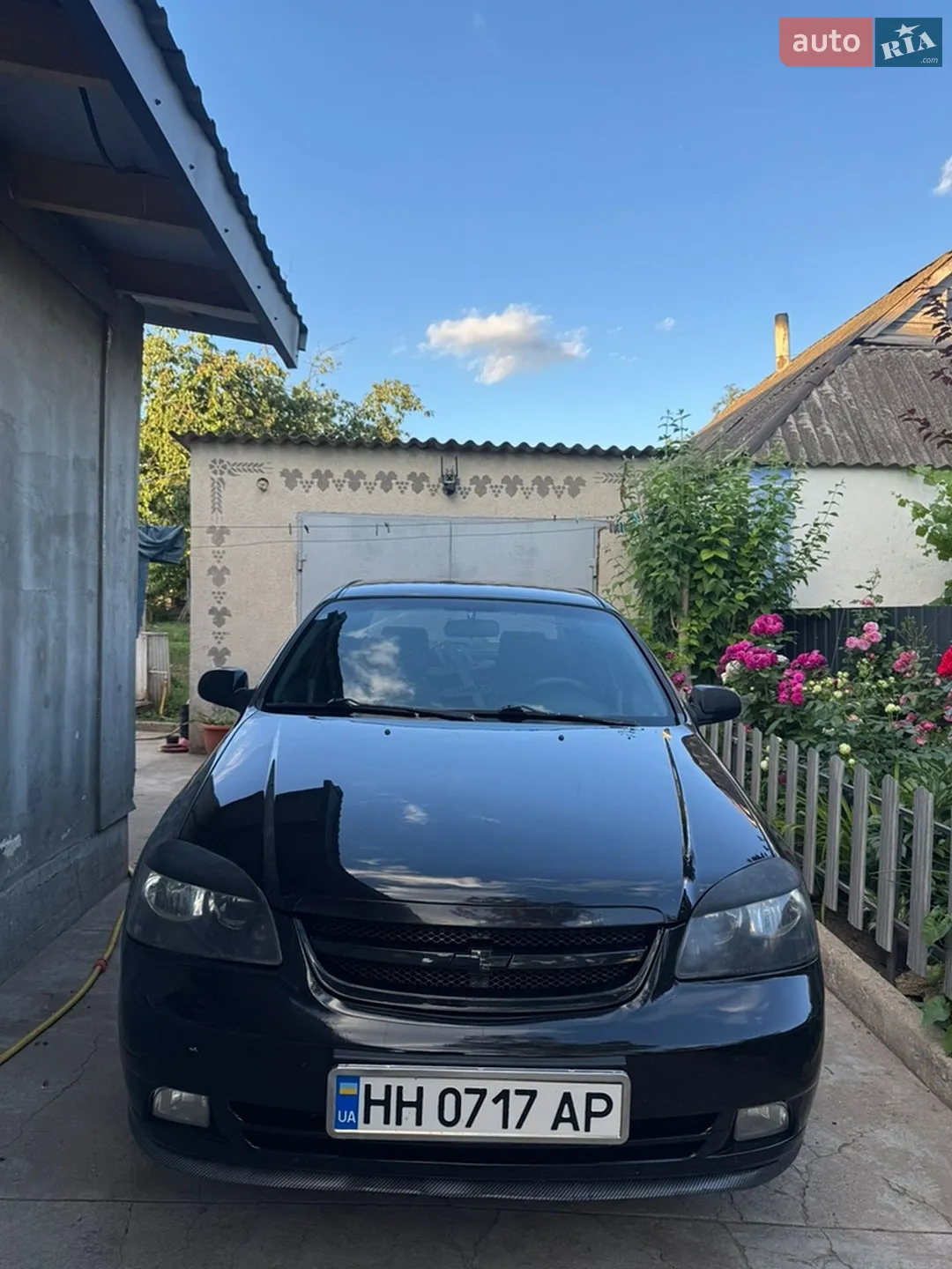 Chevrolet Lacetti, 2004