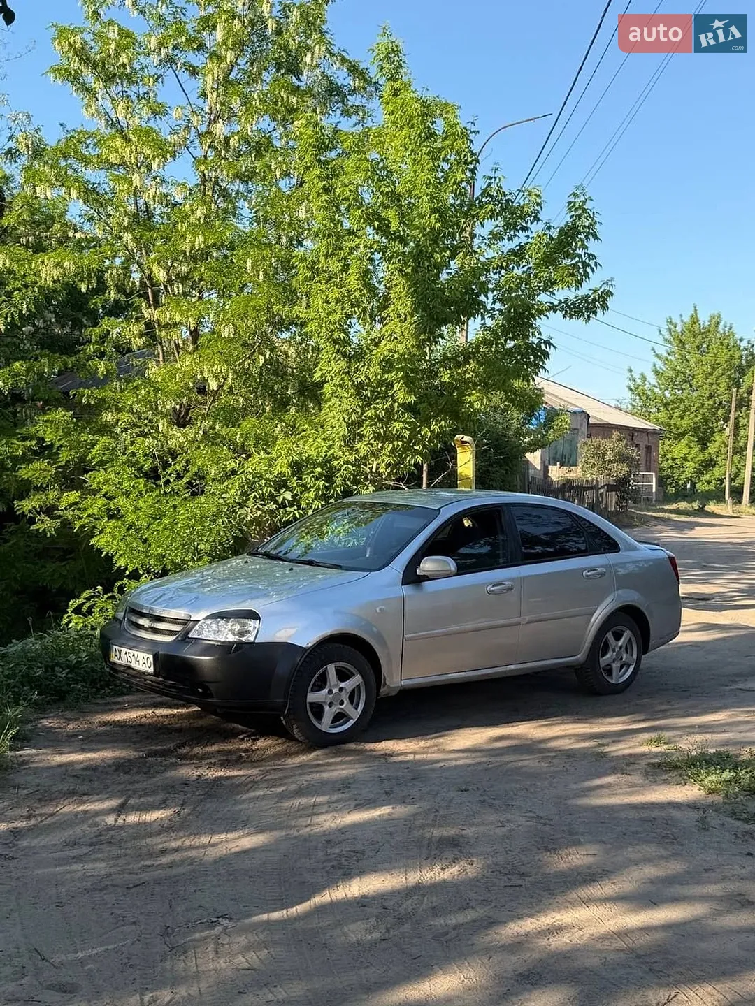 Chevrolet Lacetti, 2006