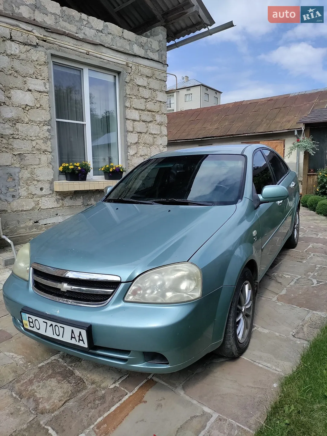 Chevrolet Lacetti, 2004