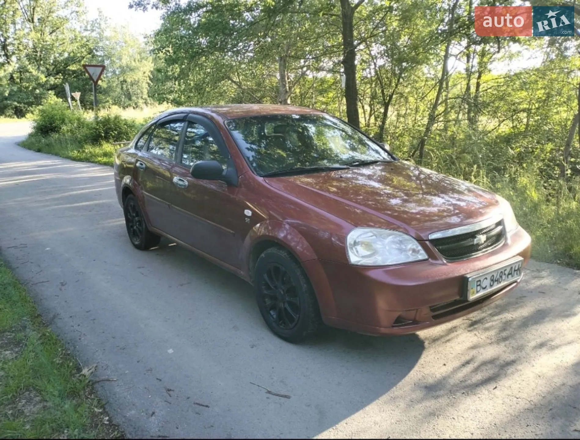 Chevrolet Lacetti, 2005