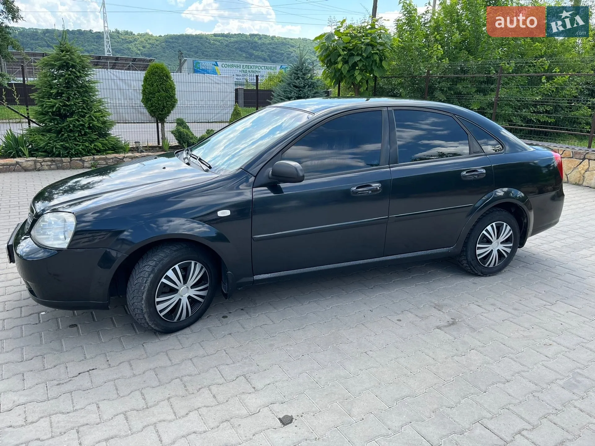 Chevrolet Lacetti, 2005