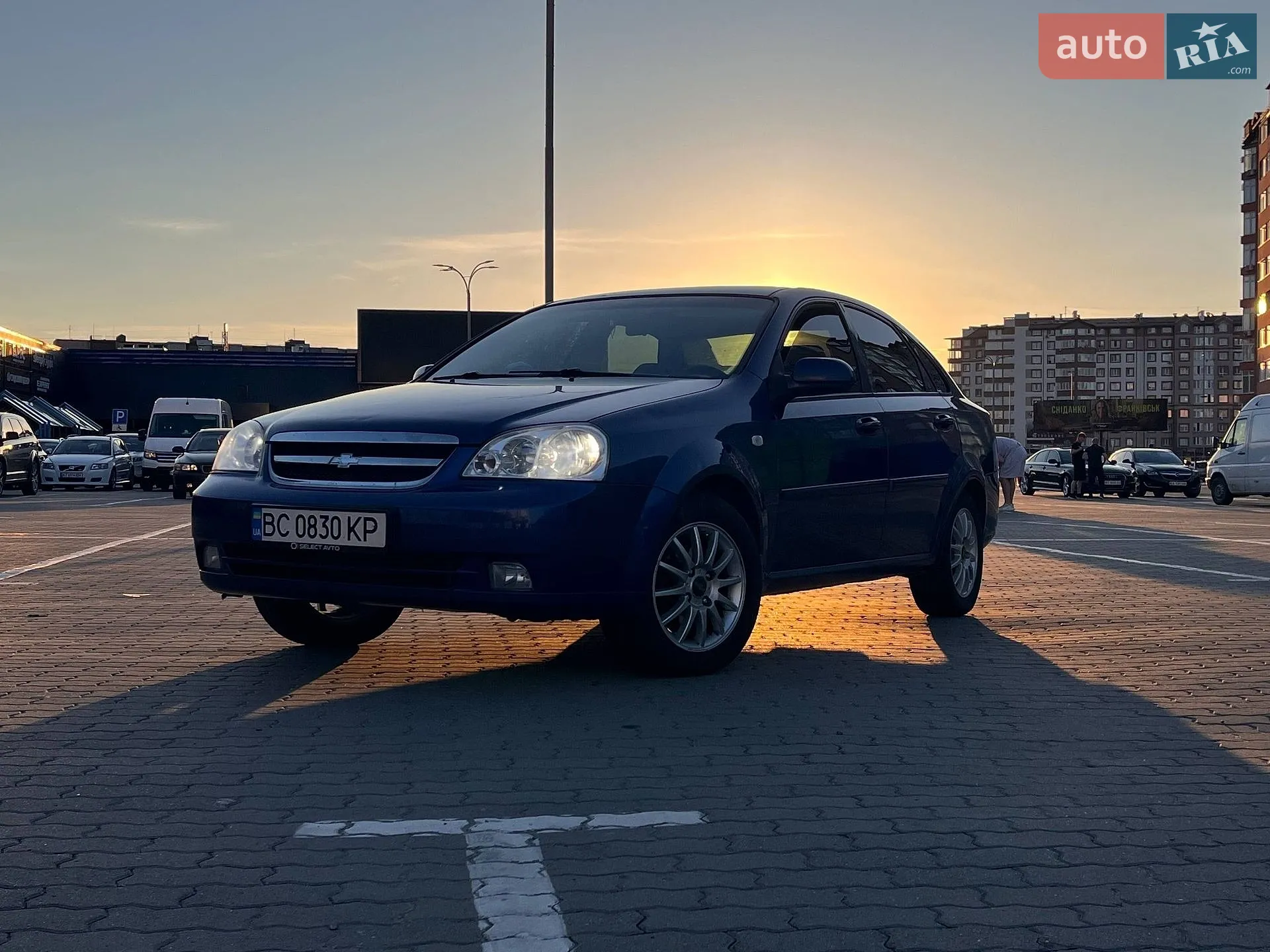 Chevrolet Lacetti, 2005