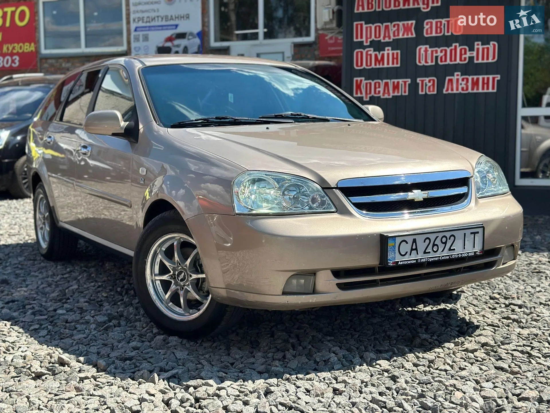 Chevrolet Lacetti, 2006