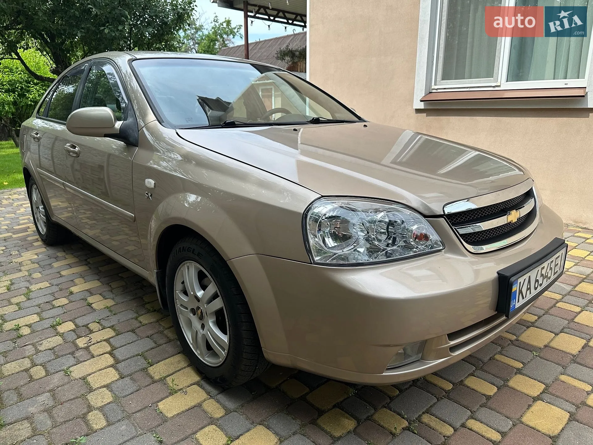 Chevrolet Lacetti, 2008
