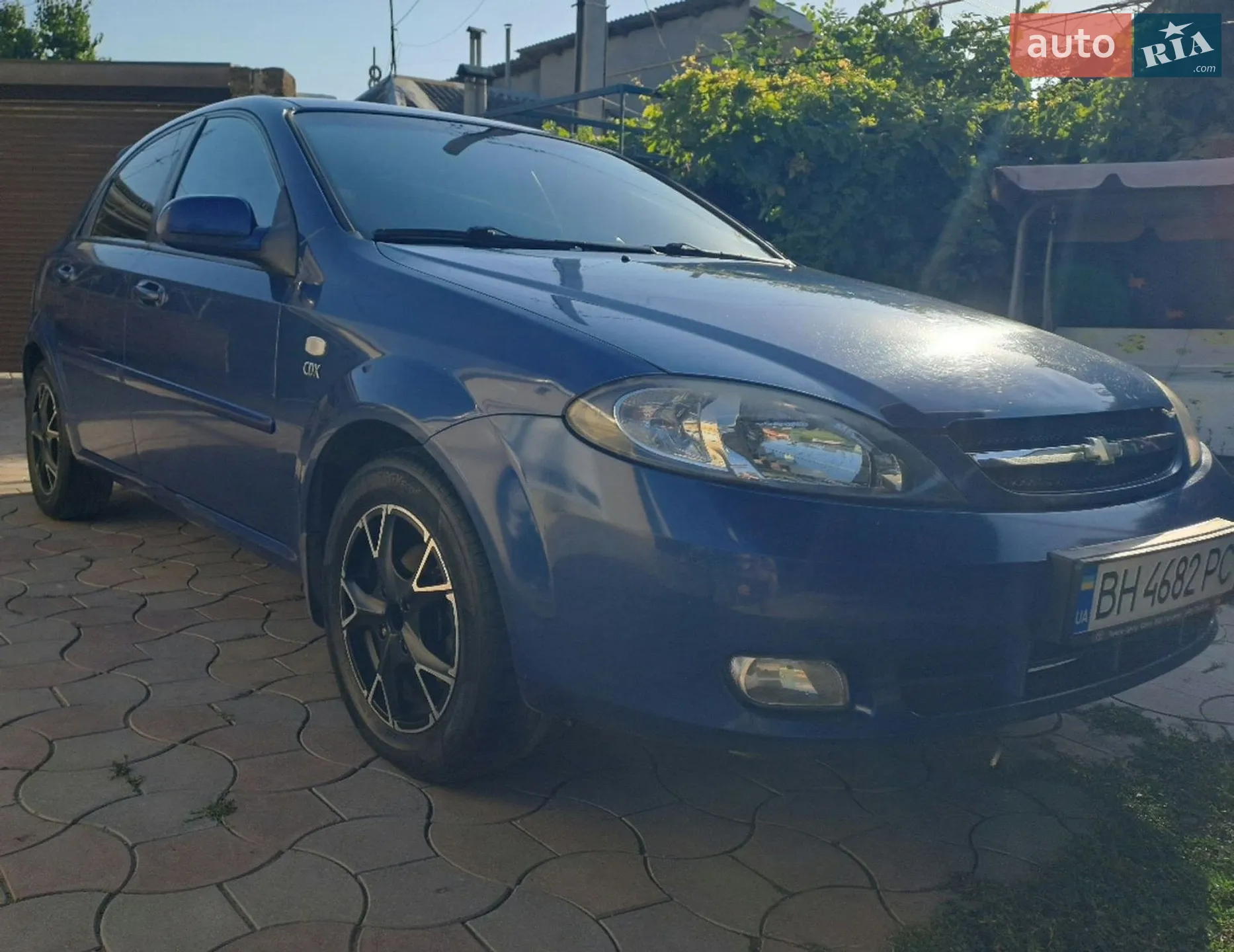 Chevrolet Lacetti, 2009