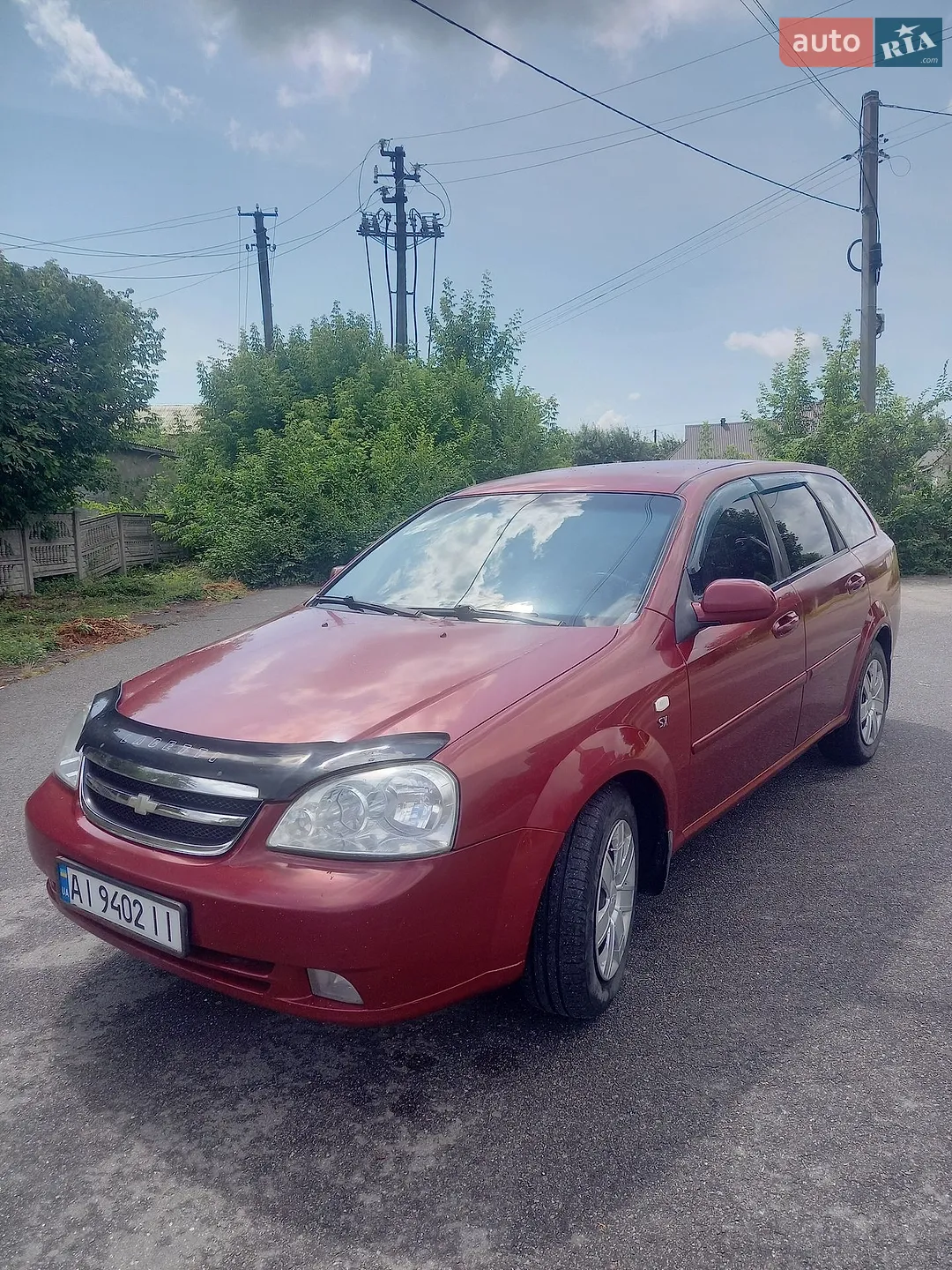 Chevrolet Lacetti, 2005