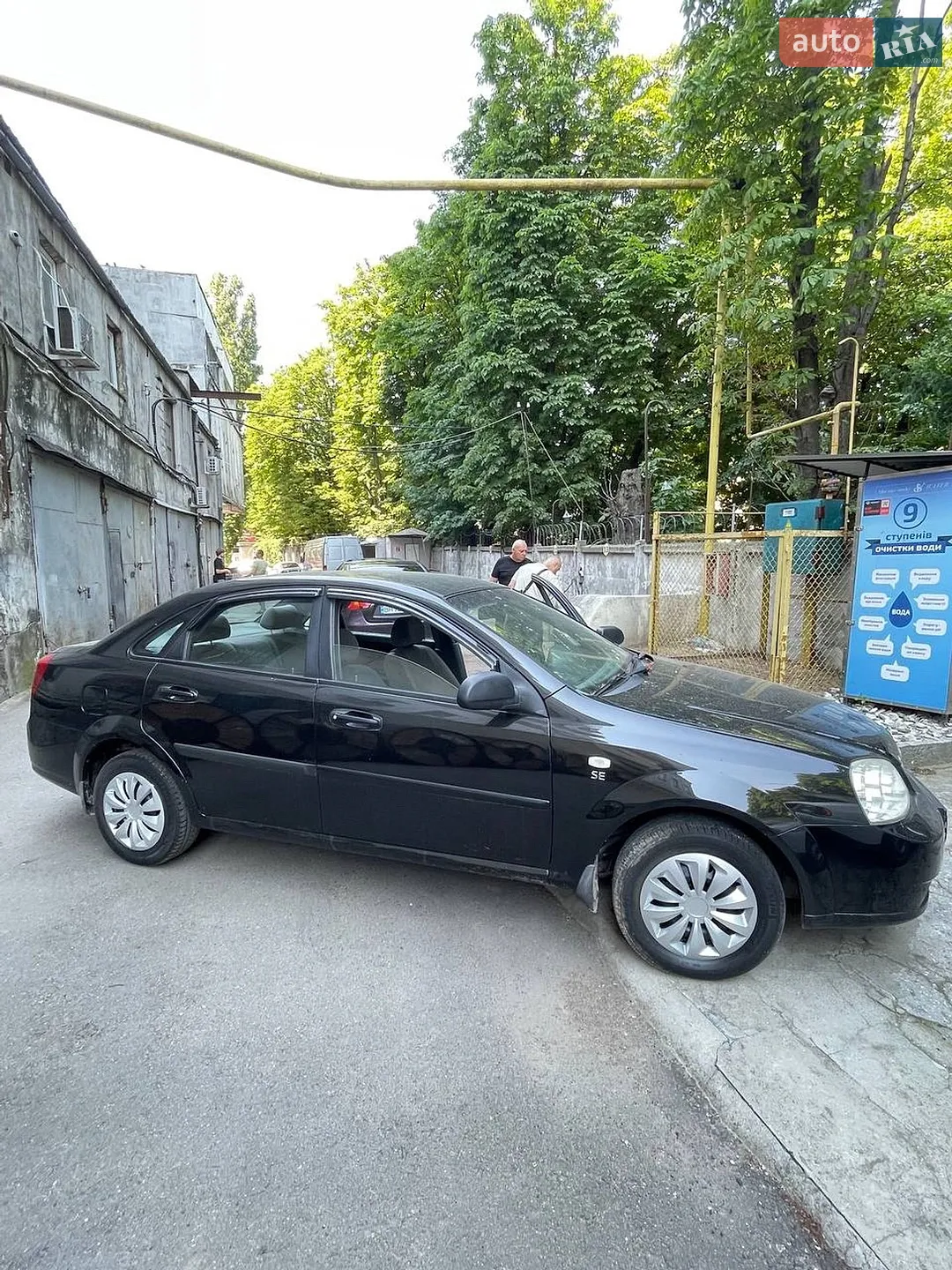 Chevrolet Lacetti, 2008