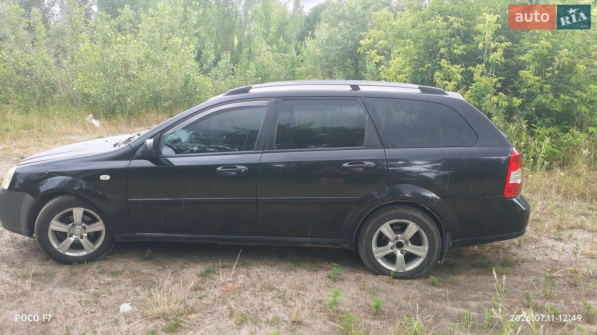 Chevrolet Lacetti, 2005