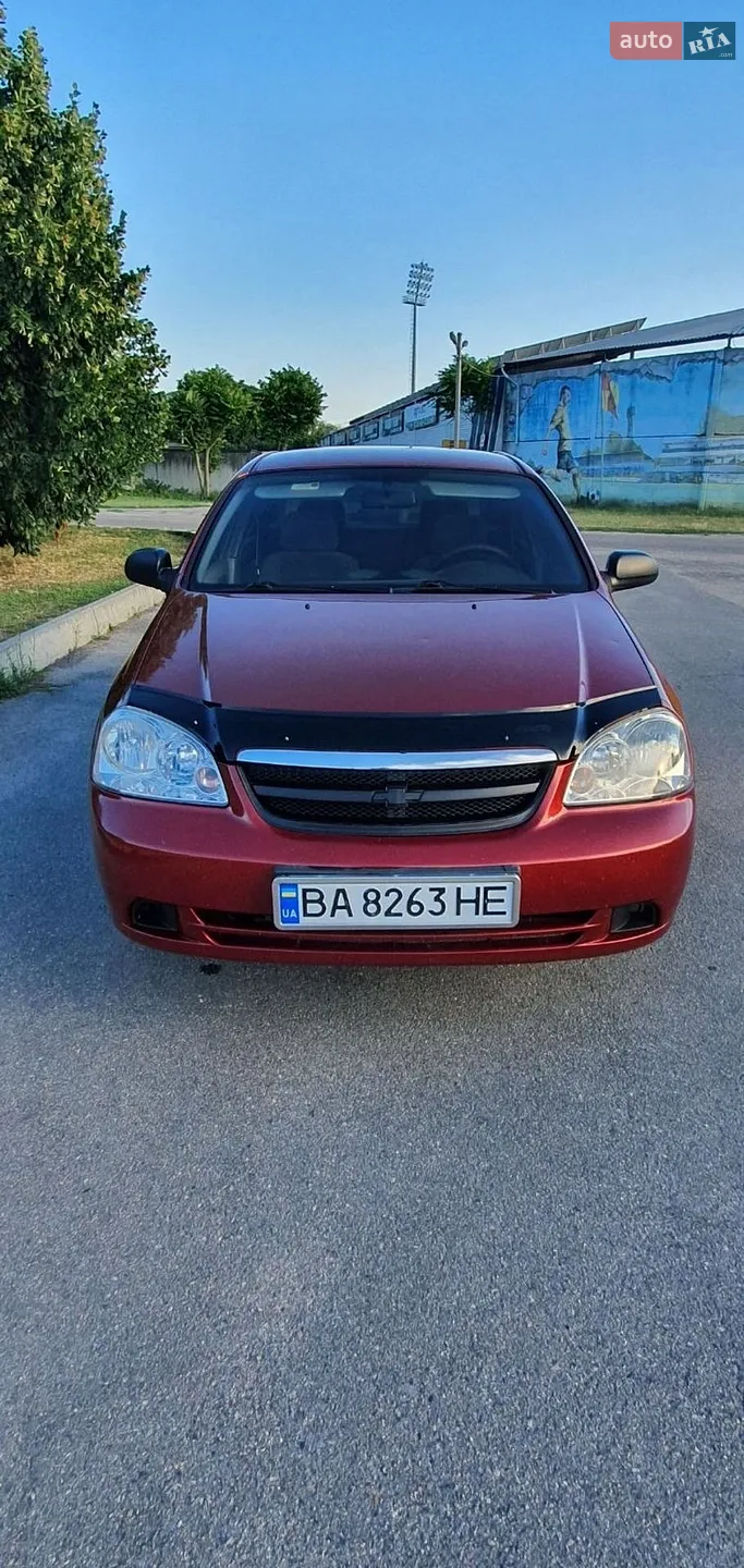 Chevrolet Lacetti, 2007
