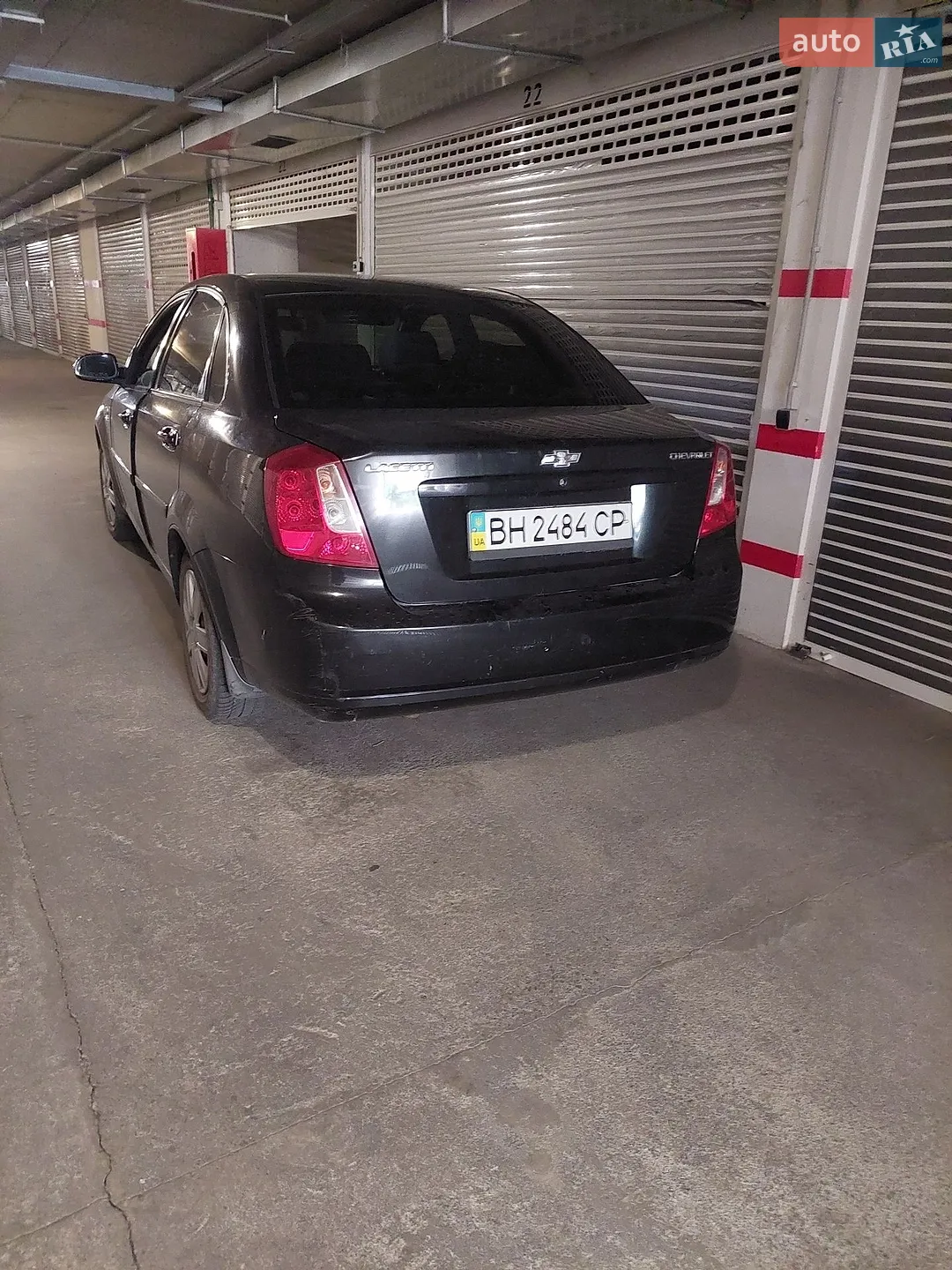 Chevrolet Lacetti, 2007