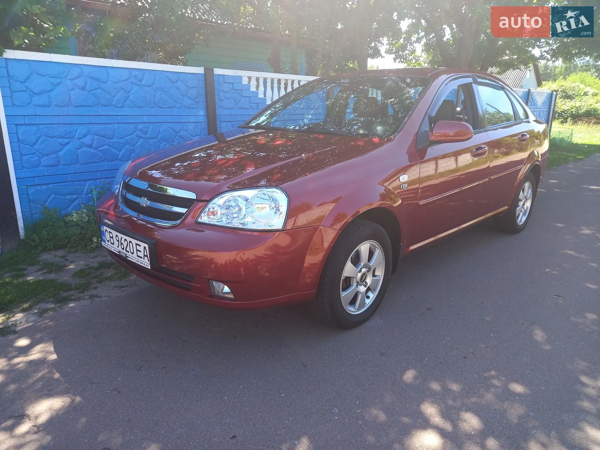 Chevrolet Lacetti, 2008