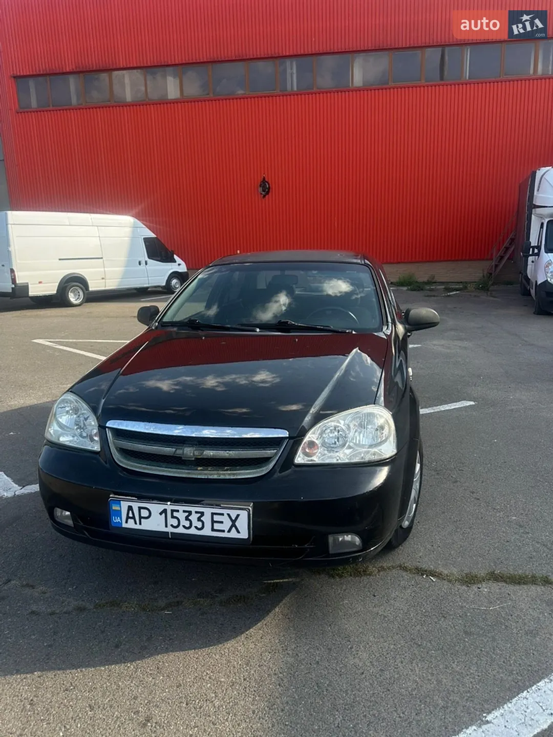 Chevrolet Lacetti, 2007
