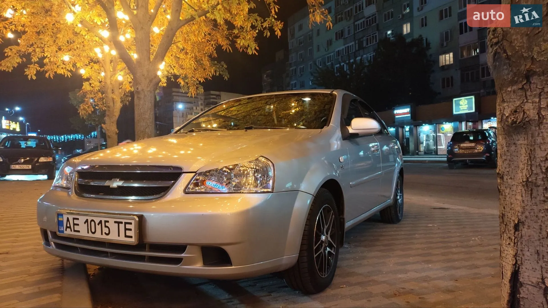 Chevrolet Lacetti, 2005