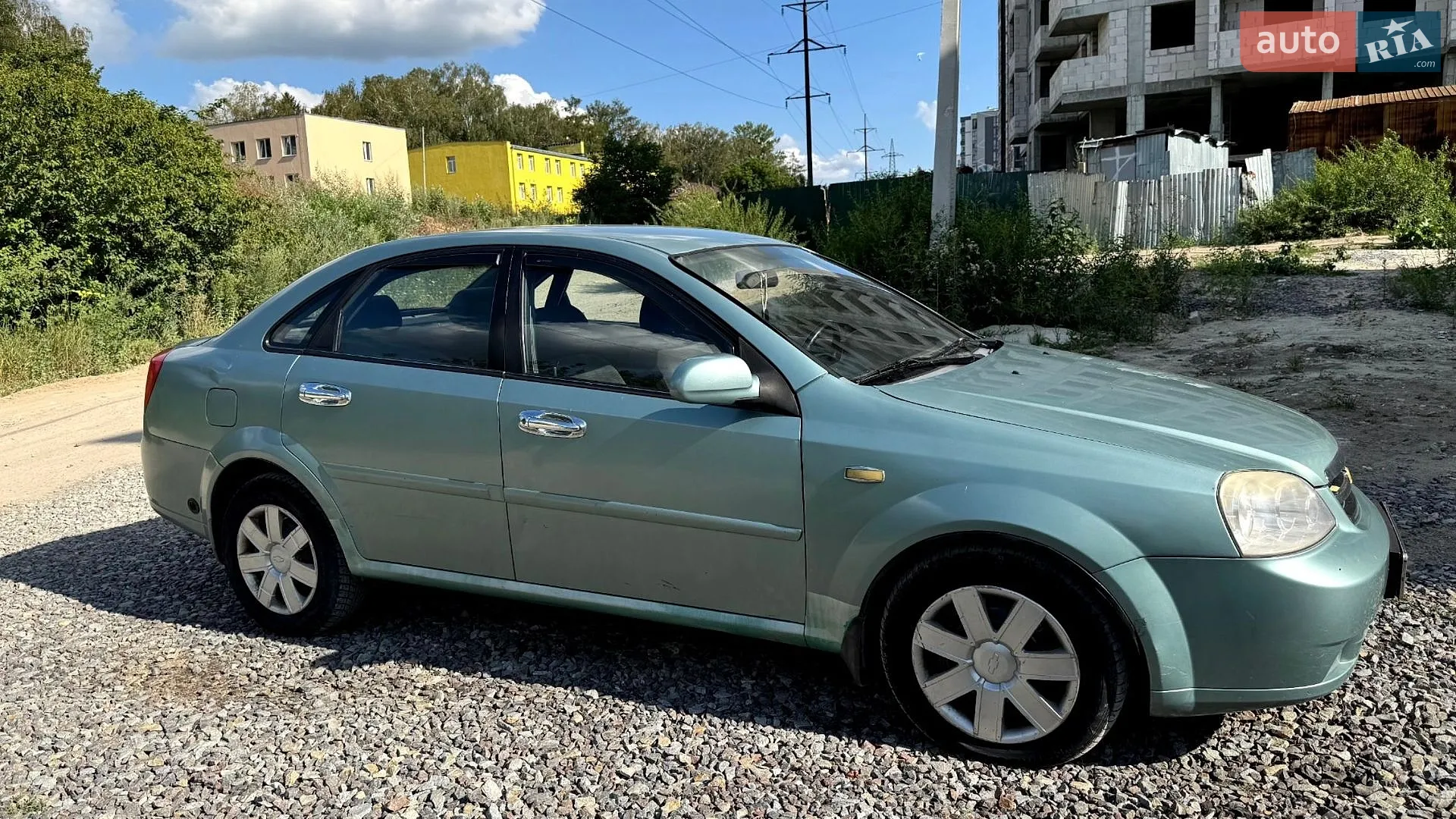 Chevrolet Lacetti, 2006