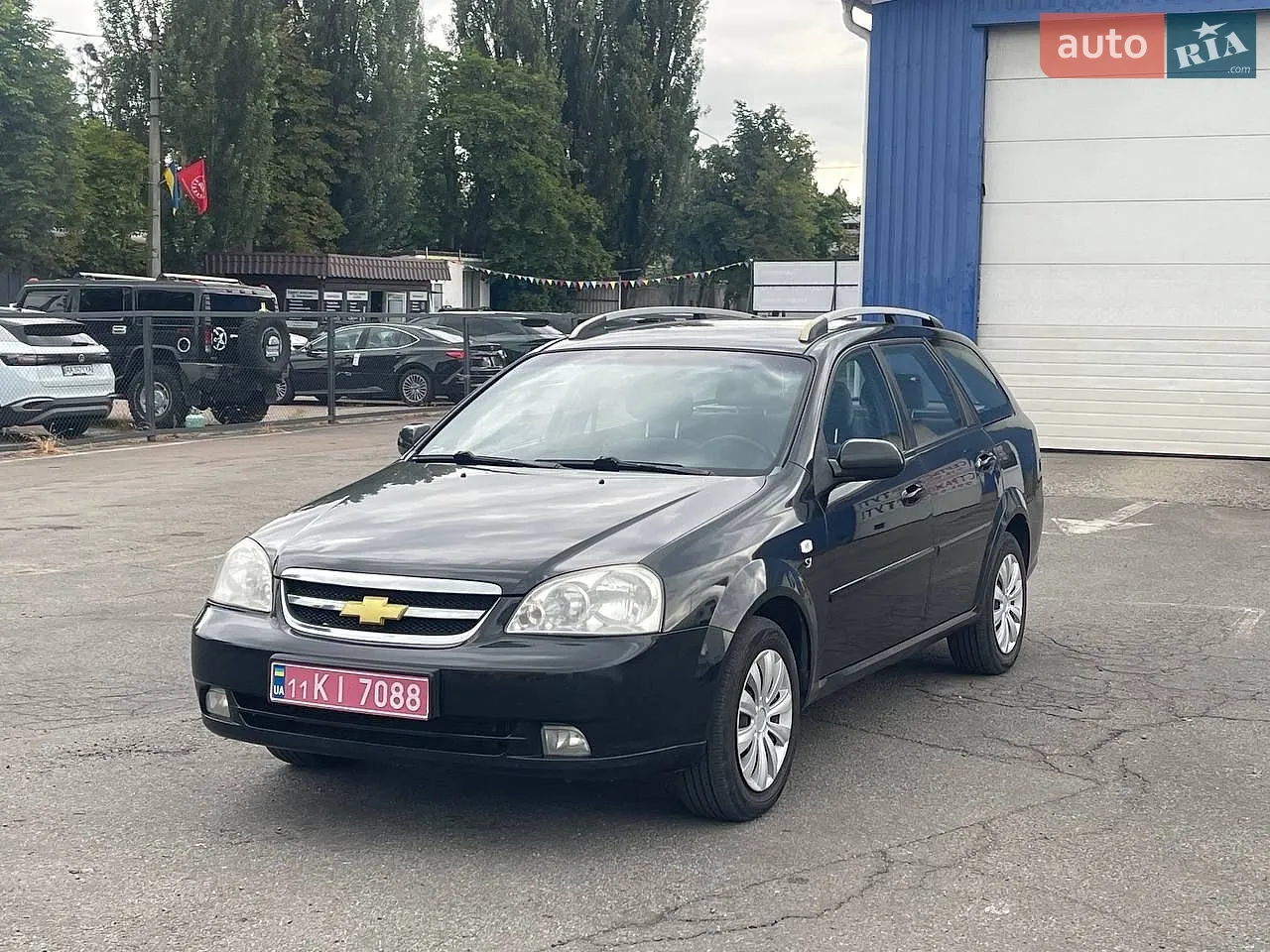 Chevrolet Lacetti, 2008