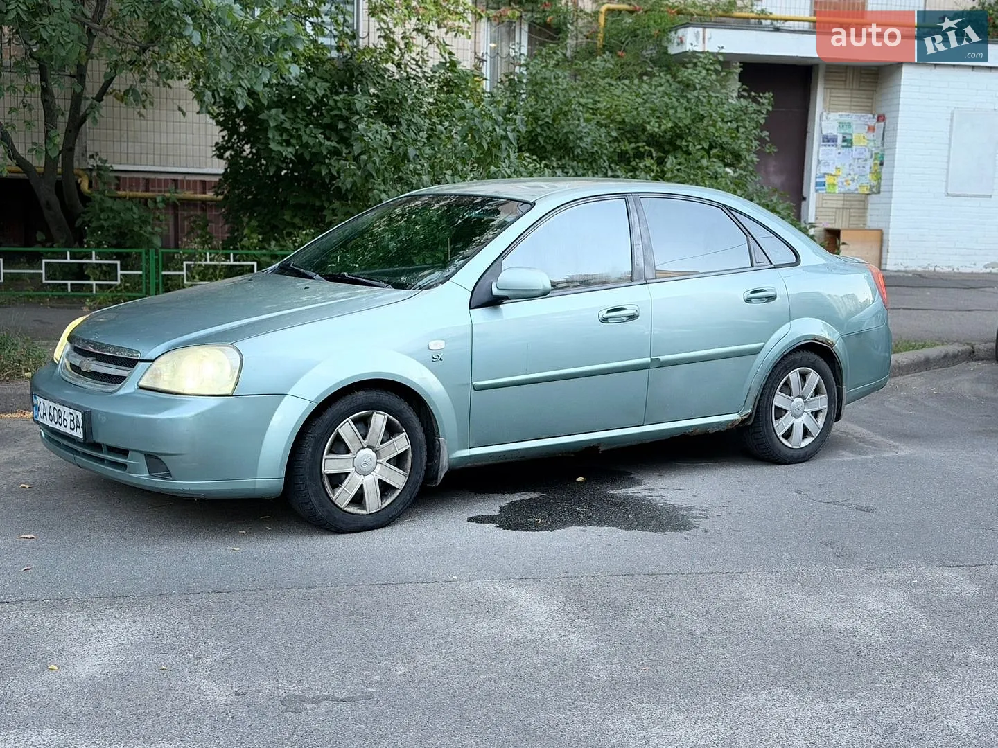 Chevrolet Lacetti, 2007