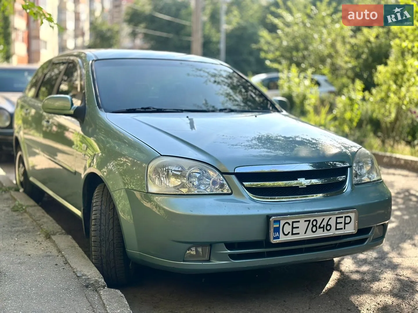 Chevrolet Lacetti, 2007