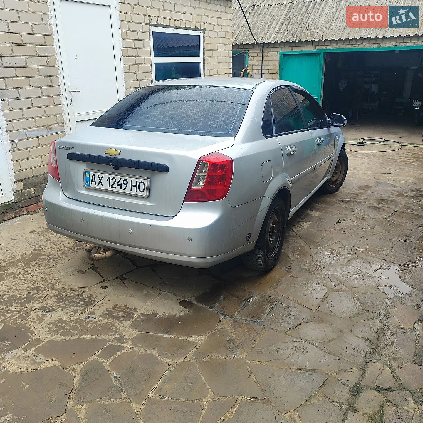 Chevrolet Lacetti, 2004