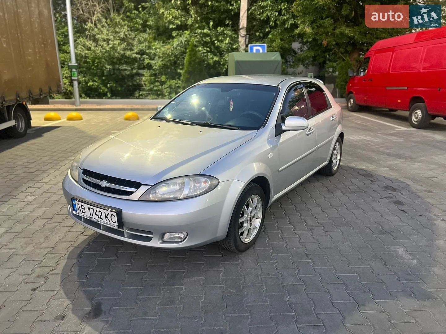 Chevrolet Lacetti, 2008